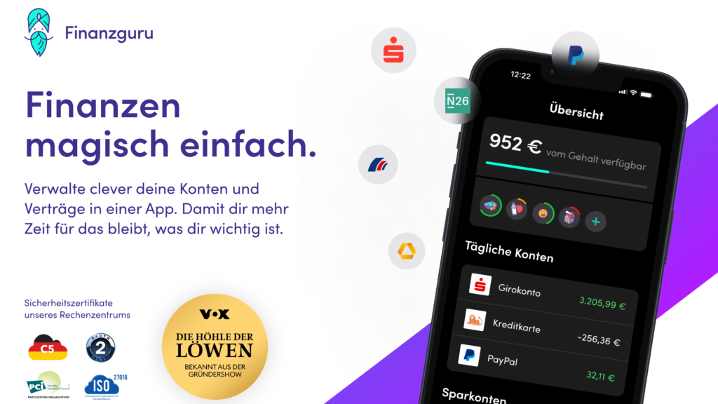 Finanzguru und Bonus schufafreies Girokonto gratis