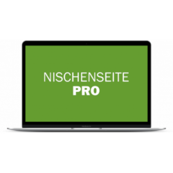 Bestelle „Nischenseite Pro“ über mich und bekomme Boni im Wert von 1.618,00 Euro kostenlos dazu