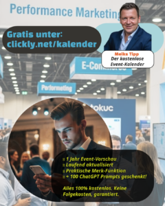 kostenloser Event-Kalender (und 100 KI-Prompts)