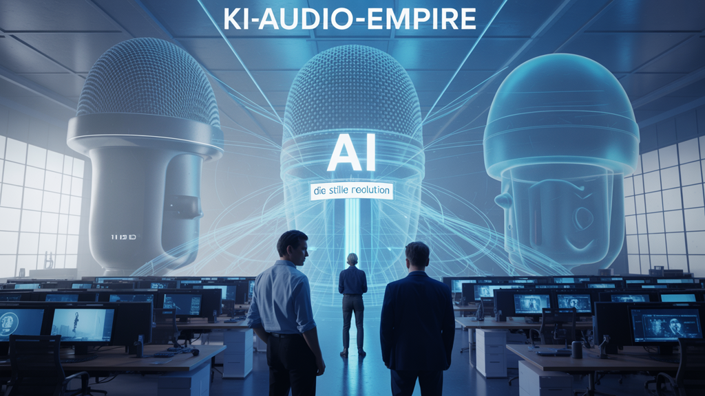 Die stille Revolution: Mein tiefgehender Test des KI-Audio-Empire – Ist das die Zukunft des Affiliate-Marketings?