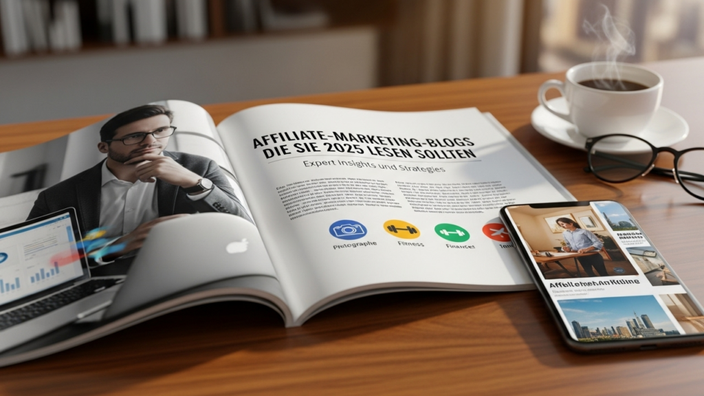 Die besten Affiliate-Marketing-Blogs, die Sie 2025 lesen sollten