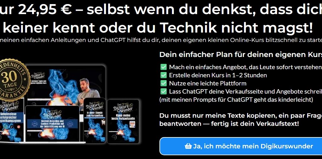 Digikurs Wunder im Test 2025: Mein ungeschönter Erfahrungsbericht – Vom Traum zum profitablen Online-Kurs