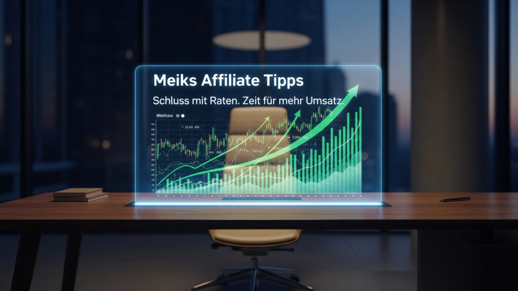 Vom Test zum Umsatz: Wie wir dein Affiliate-Business profitabler machen.