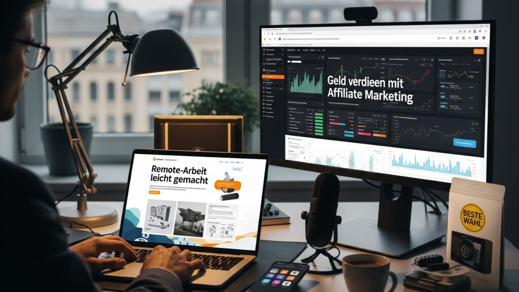 Remote-Arbeit und Affiliate-Marketing: Eine perfekte Kombination