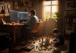 Zwischen Codezeilen und Kinderzimmer – Der Aufruf zur Revolution im Home-Office