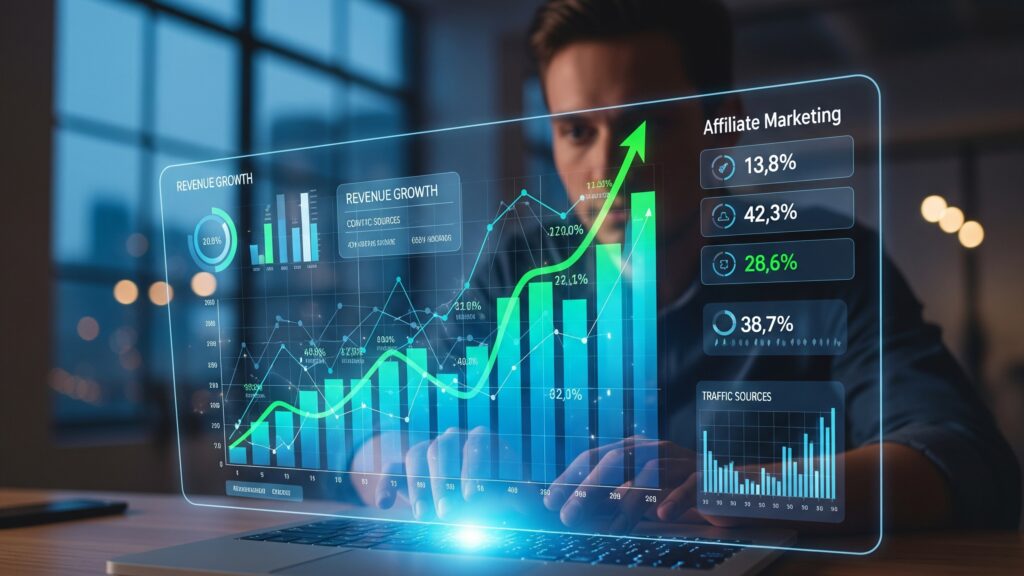 Wie man ein passives Einkommen mit Affiliate-Marketing aufbaut
