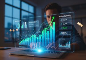 Wie man ein passives Einkommen mit Affiliate-Marketing aufbaut
