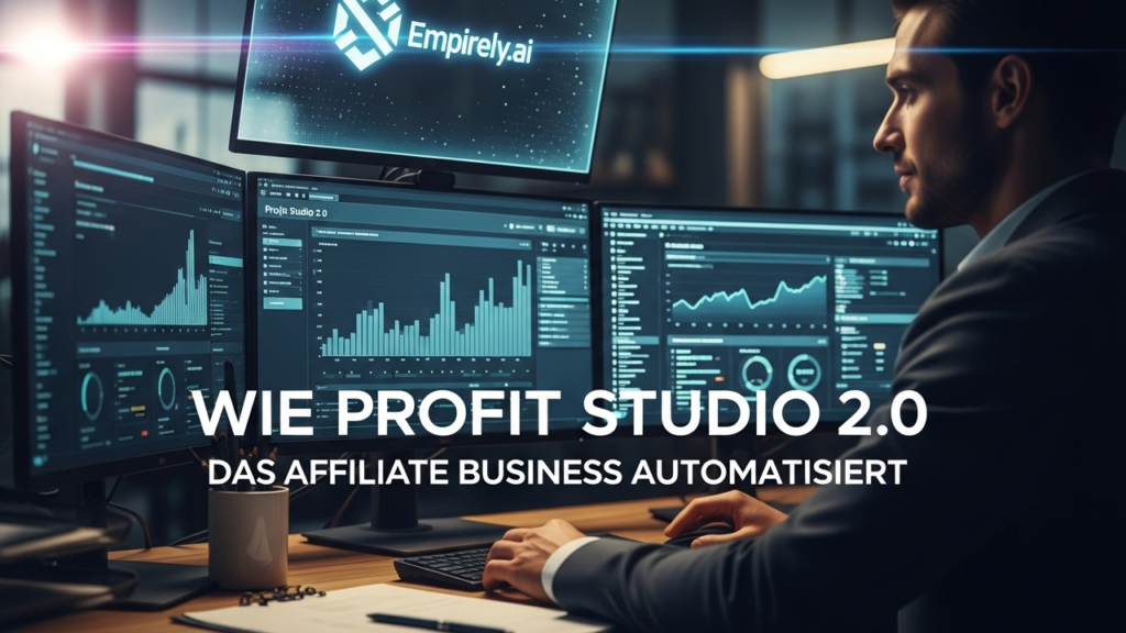 Die Affiliate-Marketing-Revolution 2025: Wie Profit Studio 2.0 und die Empirely Cloud Ihr Business für immer verändern werden