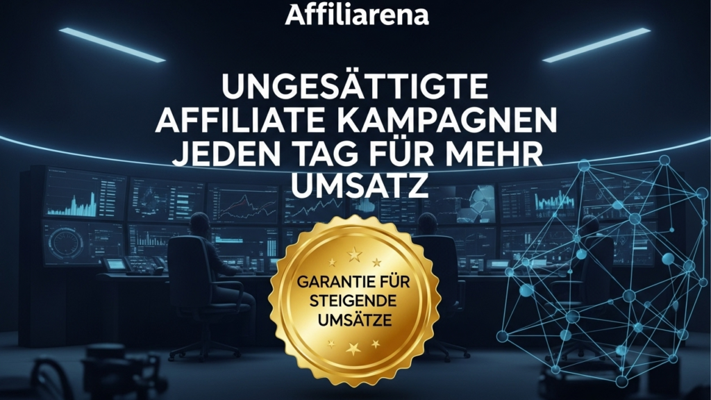 Der unfaire Vorteil im Affiliate-Marketing: Mein tiefgehender Erfahrungsbericht zum affiliarena Voll-Zugang