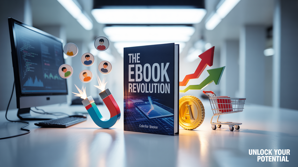 Die eBook-Revolution 2025: Wie Sie in 7 Minuten professionelle Bestseller erstellen – Ohne einen Cent für Designer oder Autoren auszugeben