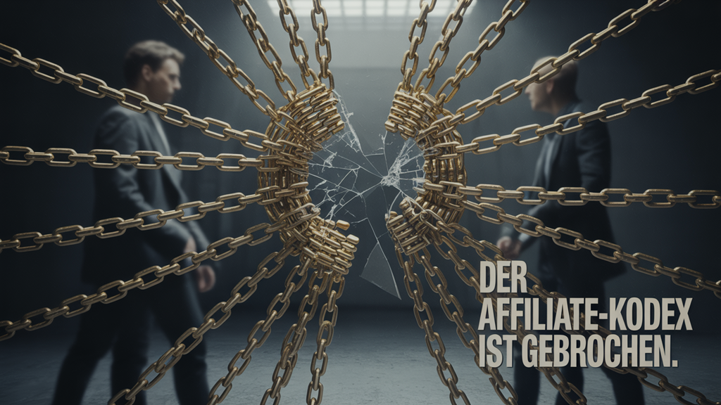 Der Affiliate-Kodex ist gebrochen: Wie Du aufhörst, ein austauschbarer Link-Streuer zu sein und ein echtes, monatliches Einkommen aufbaust