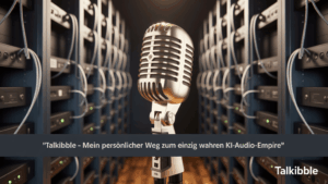 Talkibble Rezension: Dein Einzig Wahres KI-Audio-Empire – Der definitive Vergleich & Mein Wegweiser zum Erfolg
