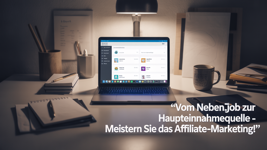 Vom Nebenjob zur Haupteinnahmequelle: Erfolgreiches Affiliate-Marketing