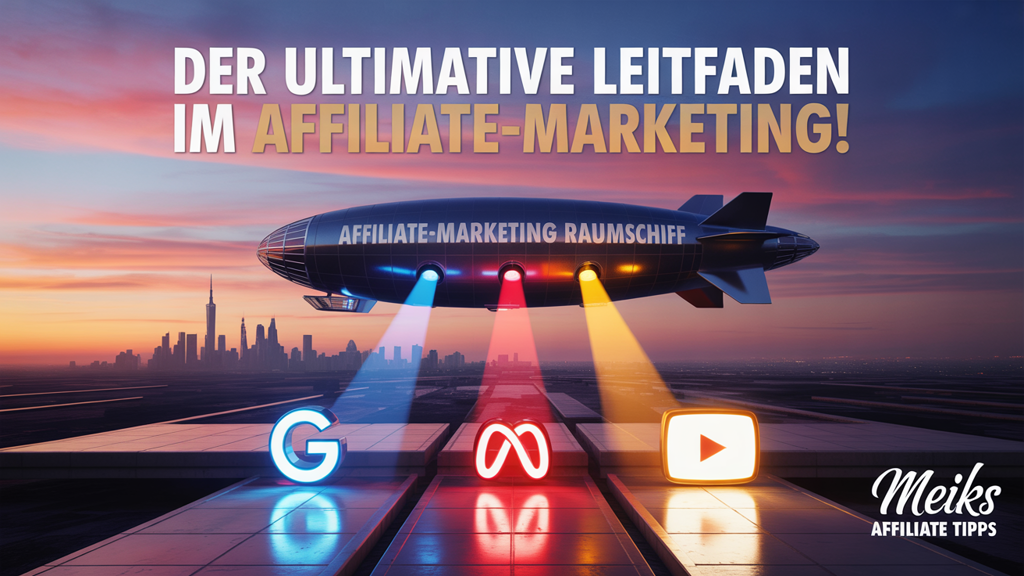 Der ultimative Leitfaden für bezahlten Traffic im Affiliate-Marketing (2025): Dein Neustart mit diesen 3 unaufhaltsamen Quellen!