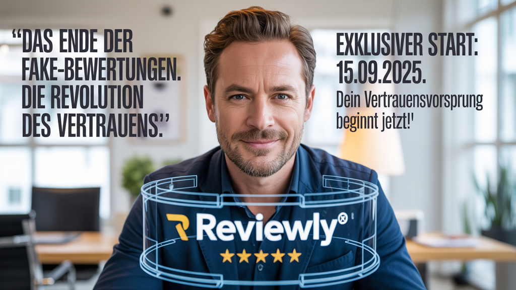 Reviewly: Mehr als nur ein Tool – Mein Royal Ambassador Einblick in die Revolution des Vertrauens, die Dein Affiliate-Business für immer verändern wird.