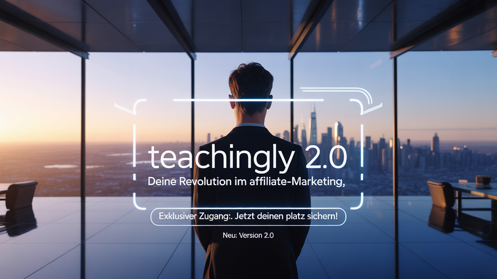 Das Ende deiner Suche: Warum Teachingly 2.0 in der Empirely Cloud nicht nur ein Werkzeug, sondern deine persönliche Revolution im Affiliate-Marketing ist