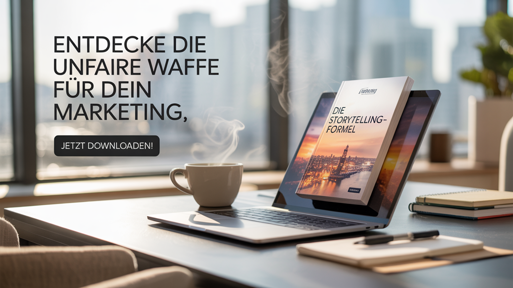 Die unfaire Waffe im Online-Marketing: Wie die Storytelling-Formel von CashUnity aus Klicks loyale Kunden schmiedet