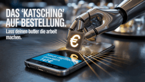 Mein Wendepunkt: Wie ich mit dem Cashback Butler die Stille meines Handys durchbrach und das „Katsching“-Geheimnis entdeckte