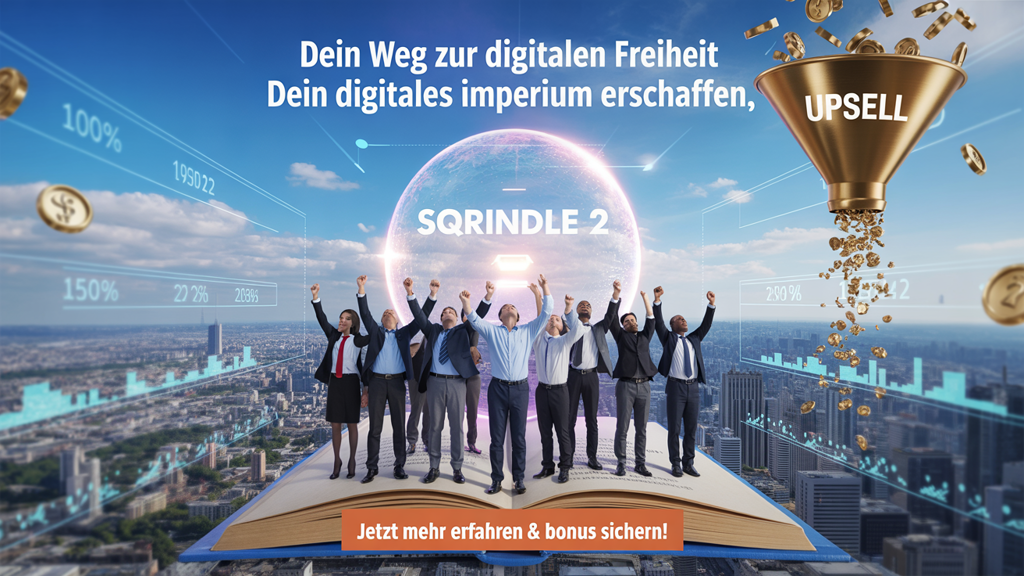 Sqrindle 2: Mein ganz persönlicher Weg zum Digitalen Imperium – Und warum DU ihn auch gehen solltest!