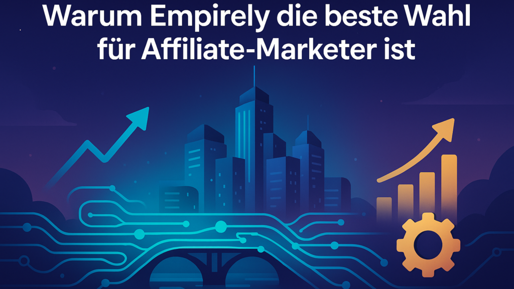 Warum Empirely die beste Wahl für Affiliate-Marketer ist 🌟