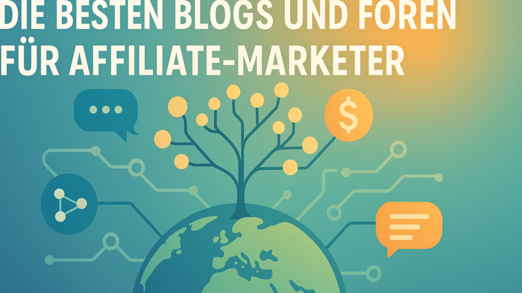 Die besten Blogs und Foren für Affiliate-Marketer