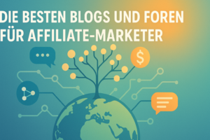 Die besten Blogs und Foren für Affiliate-Marketer