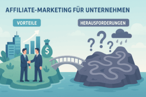 Affiliate-Marketing für Unternehmen: Vorteile und Herausforderungen
