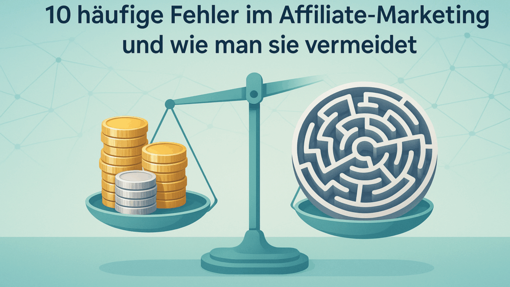 10 Häufige Fehler im Affiliate-Marketing und wie man sie vermeidet