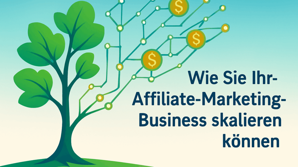 Wie Sie Ihr Affiliate-Marketing-Business skalieren können