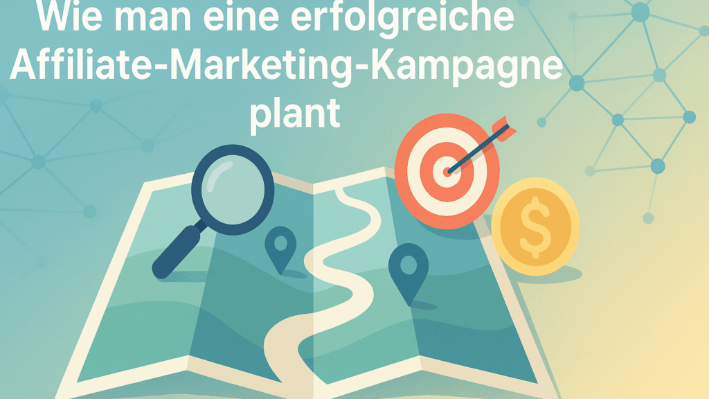 Wie man eine erfolgreiche Affiliate-Marketing-Kampagne plant