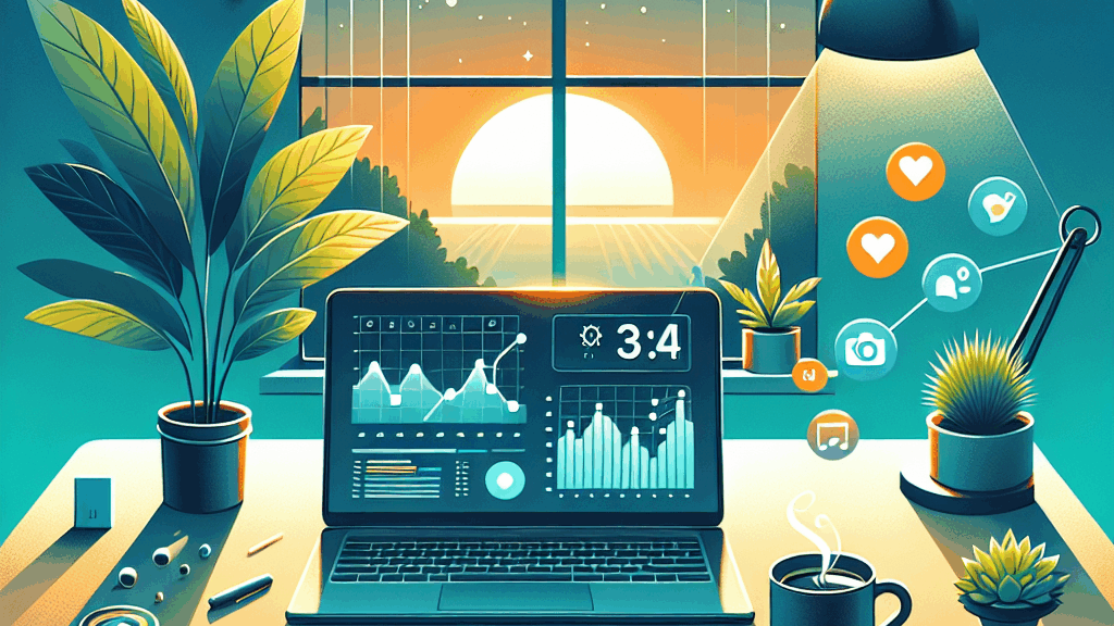 Ein Tag im Leben eines erfolgreichen Affiliate-Marketers