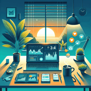 Ein Tag im Leben eines erfolgreichen Affiliate-Marketers