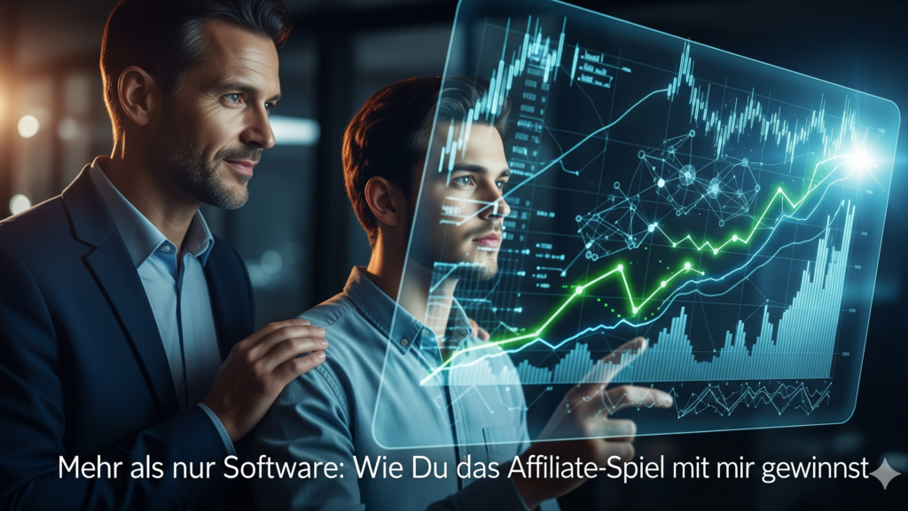 Mehr als nur Software: Warum mein persönlicher Support den Unterschied macht und wie Du das Affiliate-Spiel für immer gewinnst