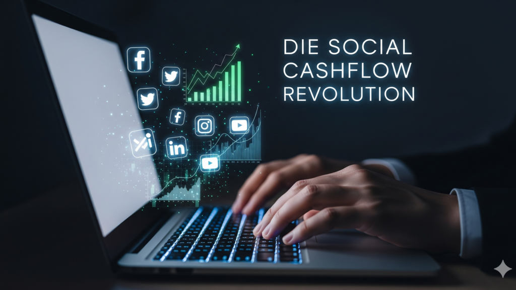 Social Cashflow im Test: Der definitive Leitfaden zur anonymen Einkommensquelle in den sozialen Medien