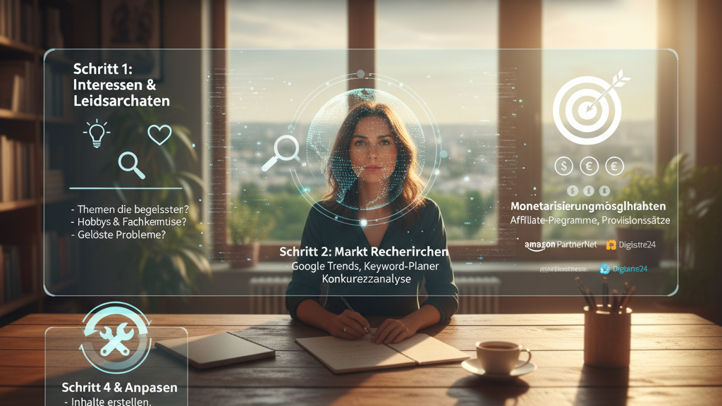 Wie Sie Ihre Nische im Affiliate-Marketing finden
