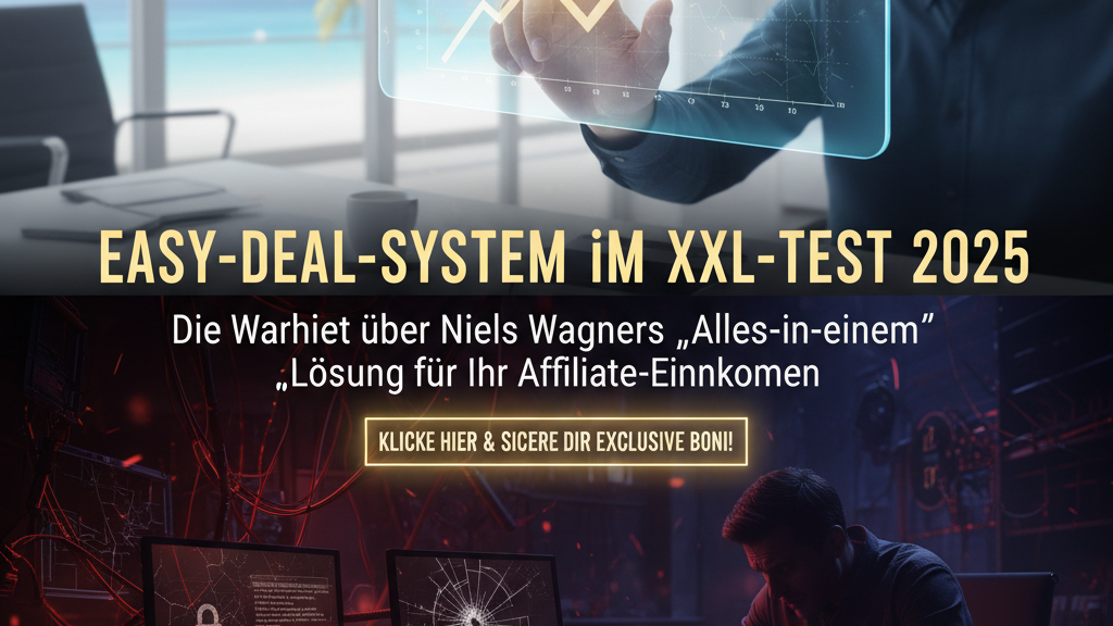 Easy-Deal-System im XXL-Test 2025: Die Wahrheit über Niels Wagners „Alles-in-einem“-Lösung für Ihr Affiliate-Einkommen