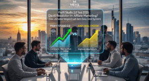 Profit Studio 2.0 Test 2025: Die KI-Revolution im Affiliate Marketing? (Der ultimative Vergleich mit dem Easy Deal System)