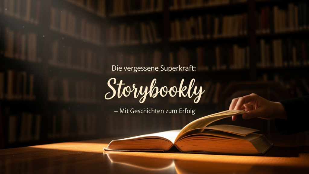 Die vergessene Superkraft: Wie ich aufhörte, Produkte zu verkaufen und anfing, mit Geschichten ein Vermögen zu verdienen. Die Storytelling-Revolution im Affiliate-Marketing: Ein persönlicher Bericht.