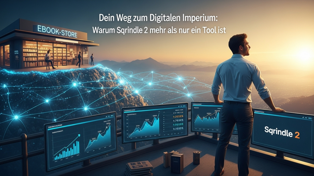 Dein Weg zum Digitalen Imperium: Warum Sqrindle 2 mehr als nur ein Tool ist – es ist Deine Unabhängigkeitserklärung!