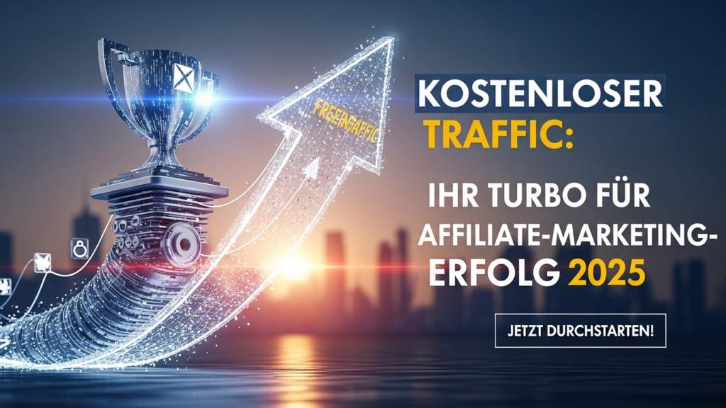 Vom Traum zur Realität: Kostenloser Traffic als Motor für Ihren Affiliate-Marketing-Erfolg 2025