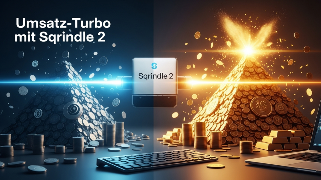 Der Umsatz-Turbo für Dein digitales Business: Wie Sqrindle 2 meine Upsells zu purem Gold machte!