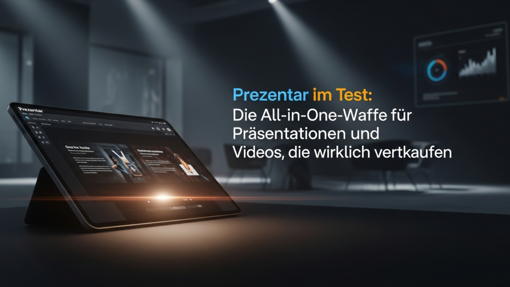 Prezentar im Test: Die All-in-One-Waffe für Präsentationen und Videos, die wirklich verkaufen