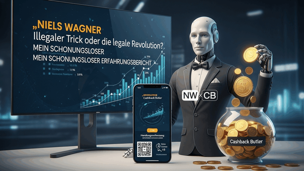Cashback Butler: Illegaler Trick oder die legale Revolution? Mein schonungsloser Erfahrungsbericht