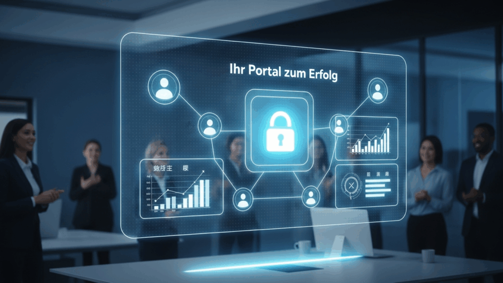 Das Kundenportal der nächsten Generation: Mehr als nur ein Login – Ihr Weg zu einer treuen Community und passivem Einkommen