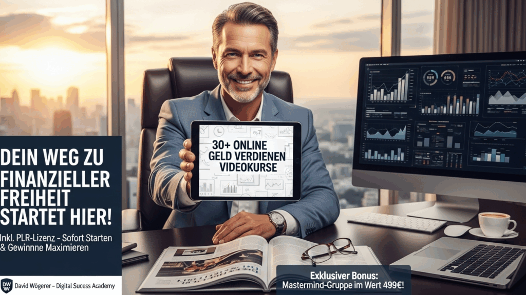Ein umfassender Leitfaden: Mit PLR-Videokursen online durchstarten – Eine kritische Analyse