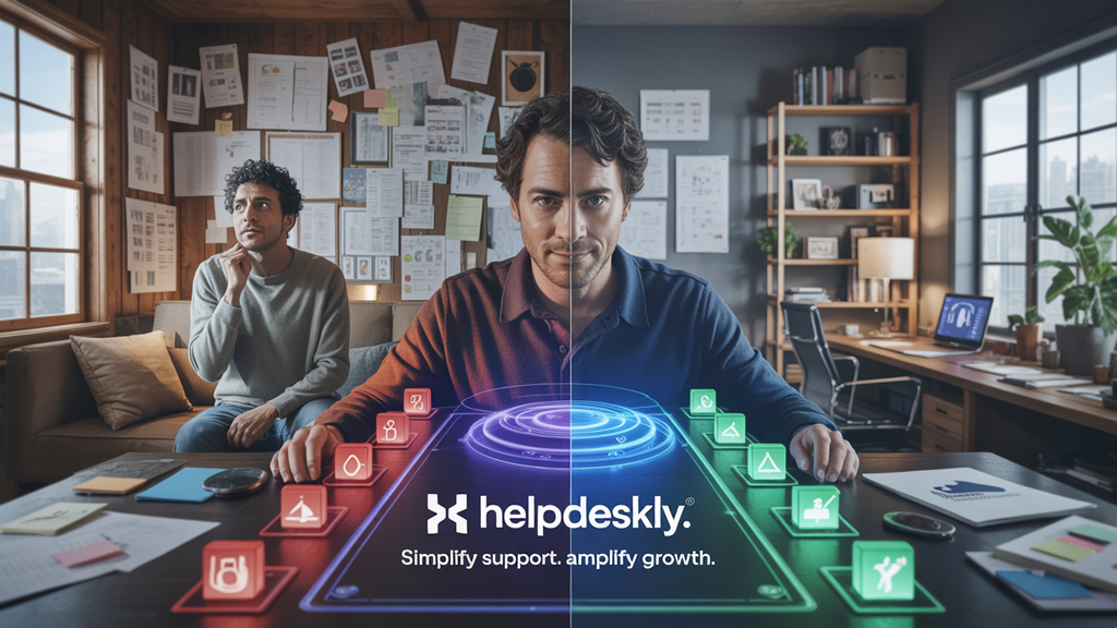 Die Support-Revolution ist da: Helpdeskly Ankündigung – Warum diese App dein Business im November für immer verändern wird
