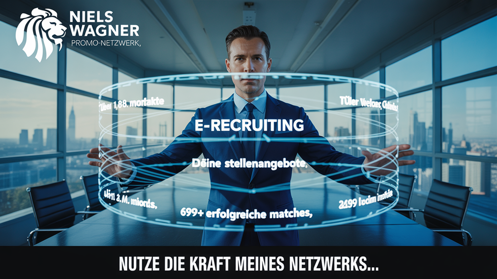 Anwendungsbericht: Das Promo-Netzwerk von Niels Wagner – Die Blaupause für effizientes E-Recruiting in Zeiten des Fachkräftemangels
