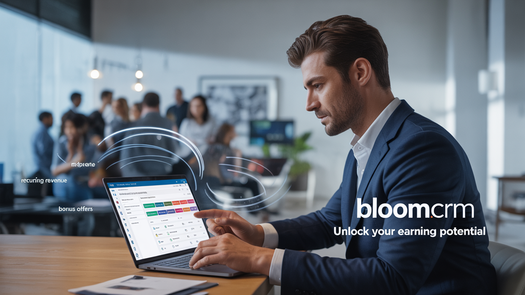 Anwendungsbericht: Bonusmarketing mit dem BloomCRM – der unfaire Vorteil für smarte Affiliates