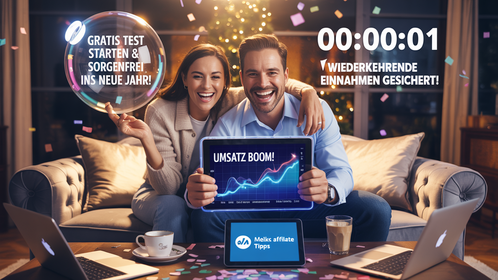 Dein Affiliate-Game ändert sich JETZT: Die unwiderstehliche Strategie für wiederkehrende Einnahmen, eine unschlagbare Community & den Bonus-Turbo im Weihnachtsgeschäft 2025 (Plus: 2.800€ Bonus!)