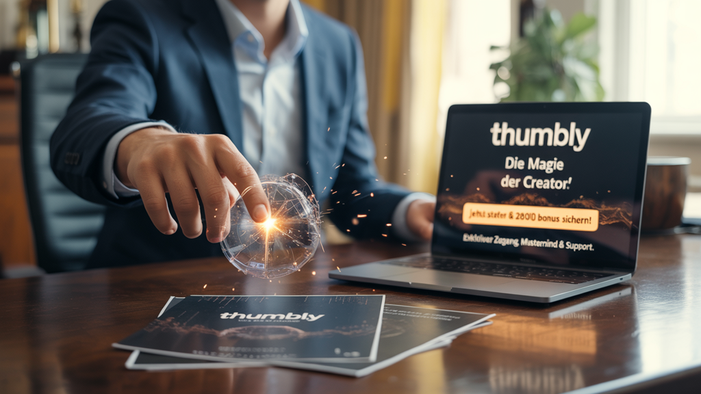 Anwendungsbericht: Thumbly – Die KI, die auf werbestarke Grafiken trainiert ist – Revolutioniert Ihr digitales Marketing